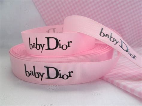 buy baby dior ribbon|newborn baby dior.